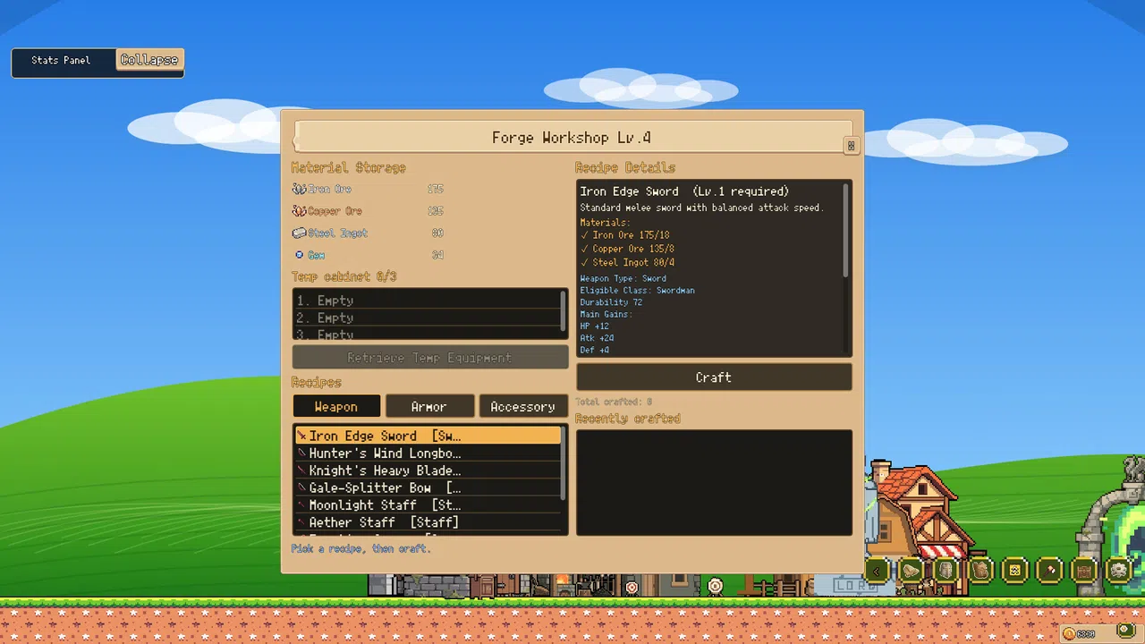 LazyLegion Demo Screenshot 6