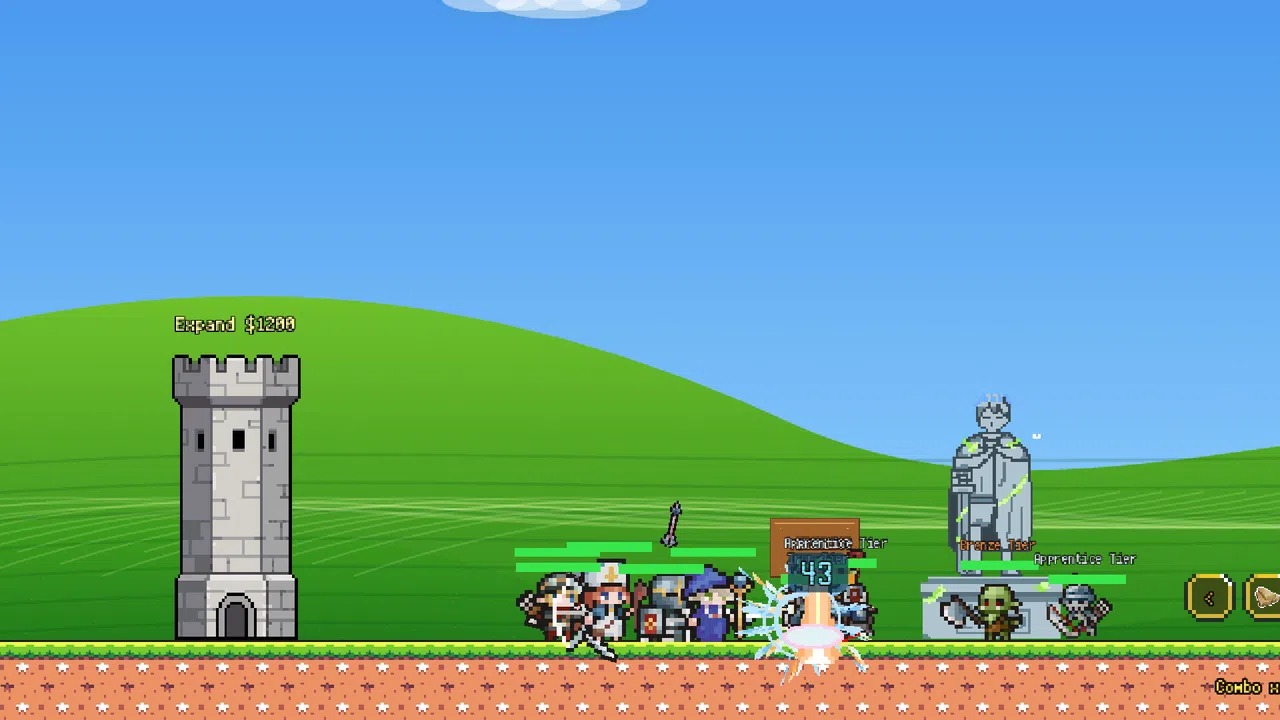 LazyLegion Demo Screenshot 5