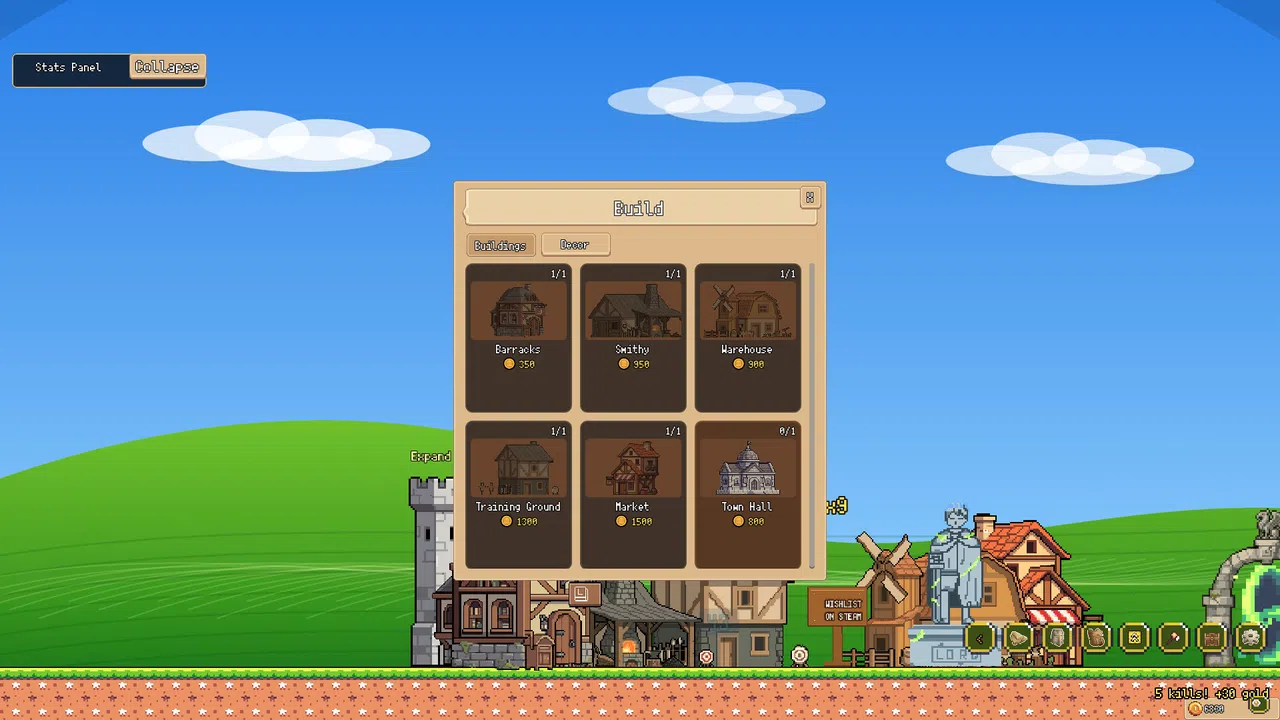 LazyLegion Demo Screenshot 7