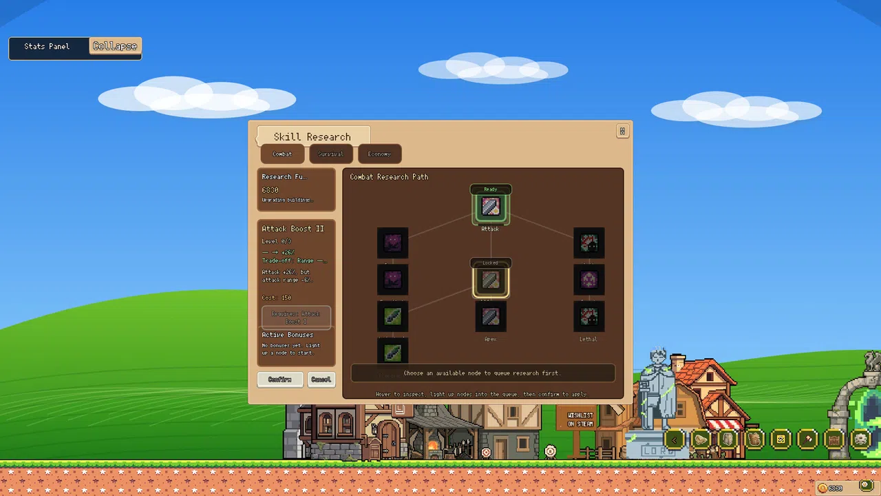LazyLegion Demo Screenshot 4