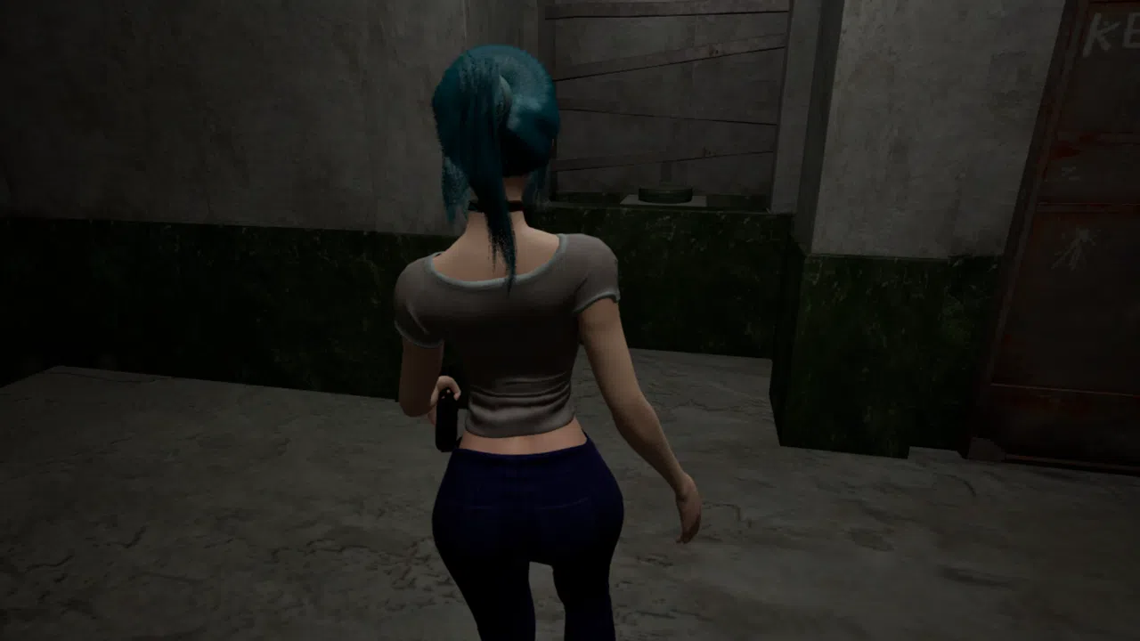 hunted in the darkness. Screenshot 0