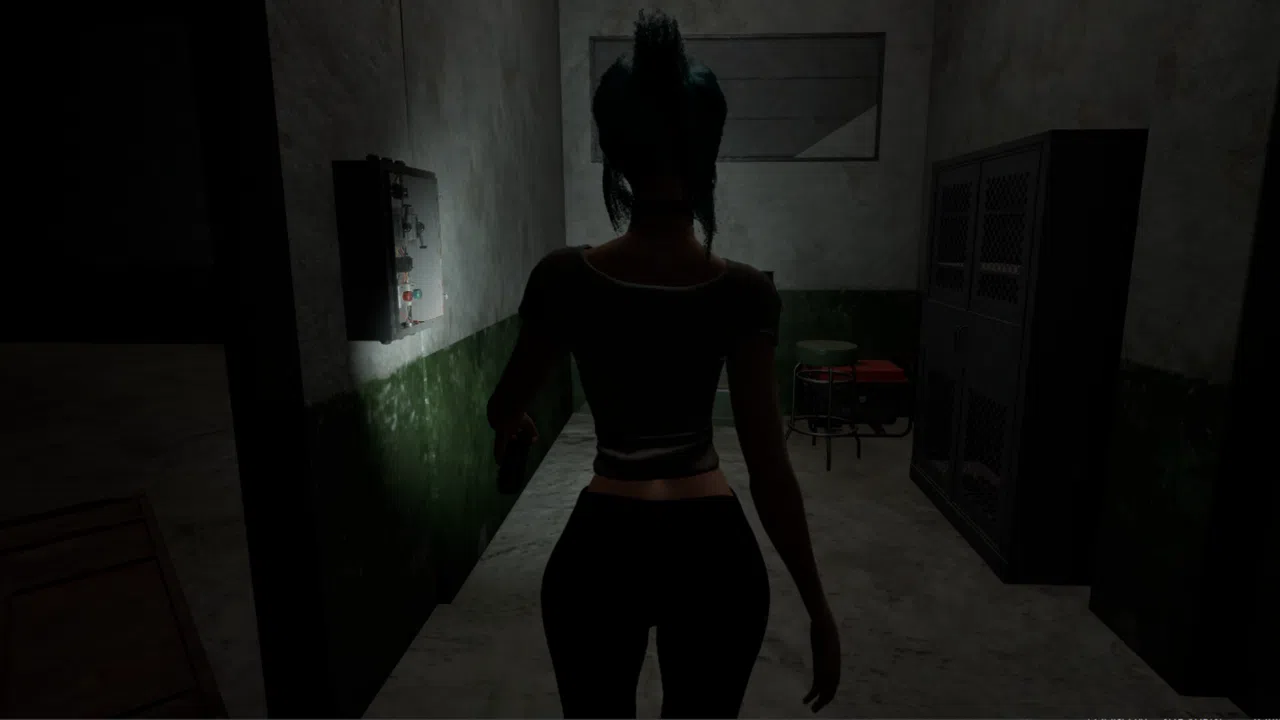 hunted in the darkness. Screenshot 2