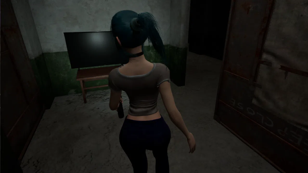 hunted in the darkness. Screenshot 4
