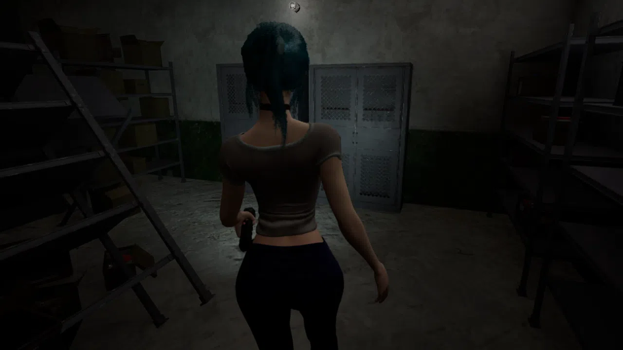 hunted in the darkness. Screenshot 3