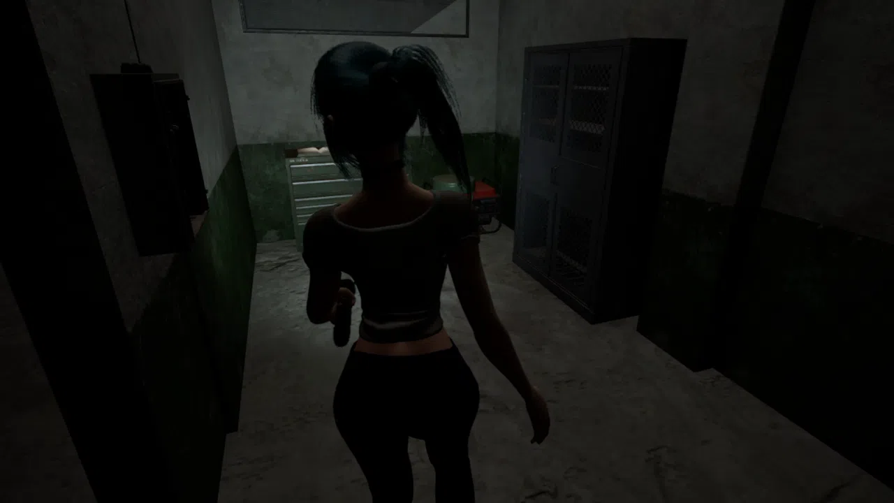 hunted in the darkness. Screenshot 1