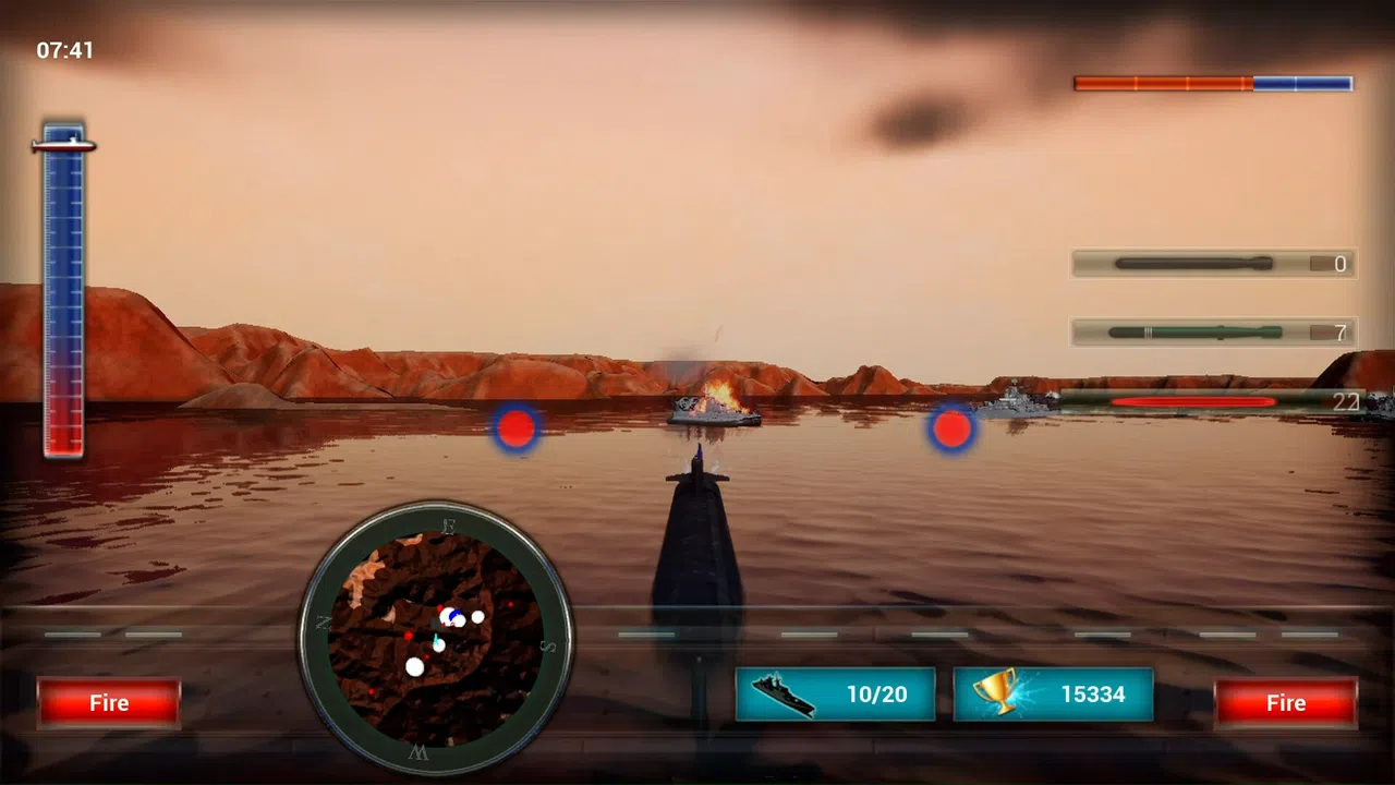 Sovereign Strike: Submarine Supremacy Screenshot 1