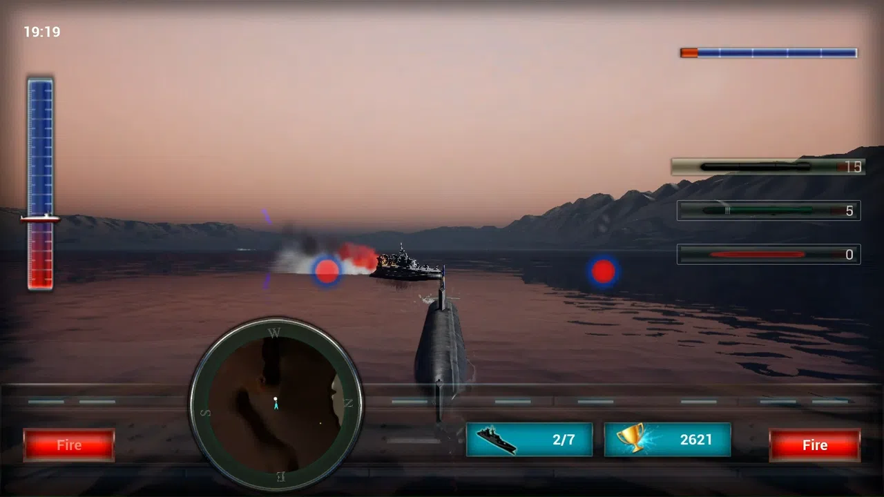 Sovereign Strike: Submarine Supremacy Screenshot 0