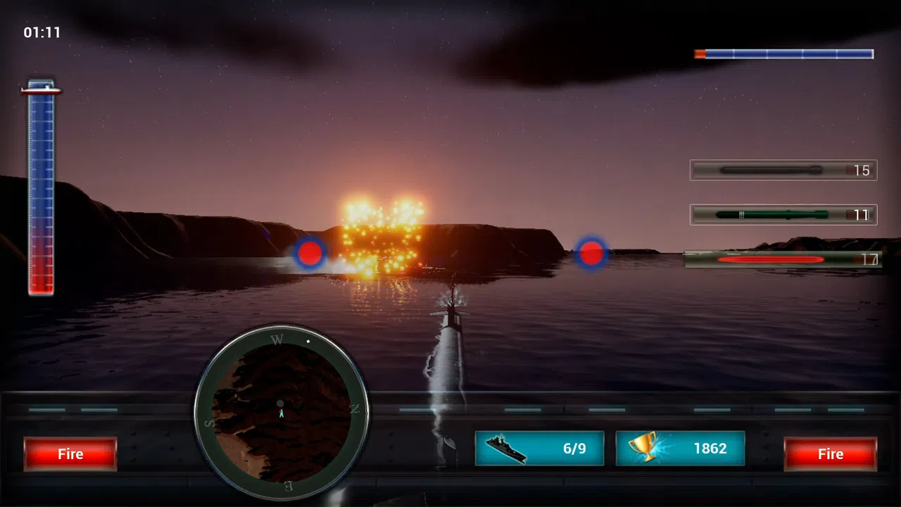 Sovereign Strike: Submarine Supremacy Screenshot 3
