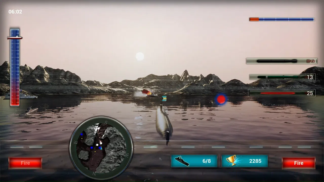 Sovereign Strike: Submarine Supremacy Screenshot 2