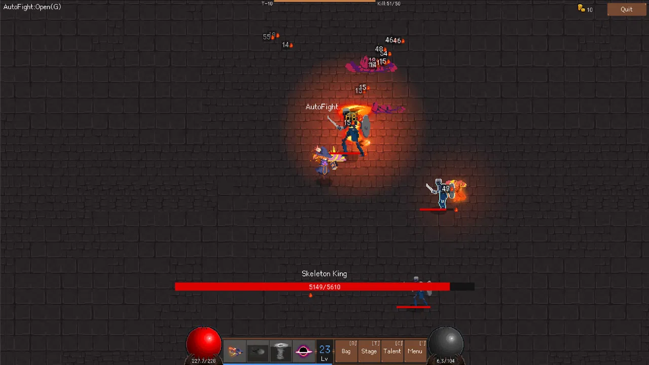 Shadow Mist Idle Screenshot 2
