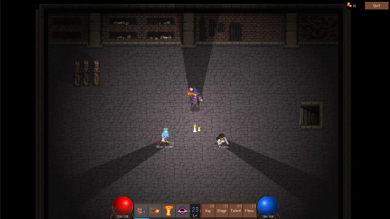 Shadow Mist Idle Screenshot 0