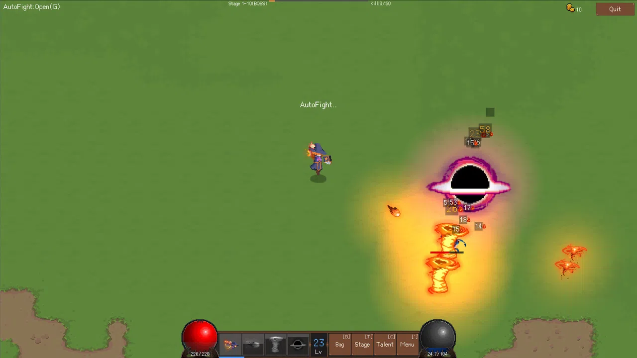 Shadow Mist Idle Screenshot 5