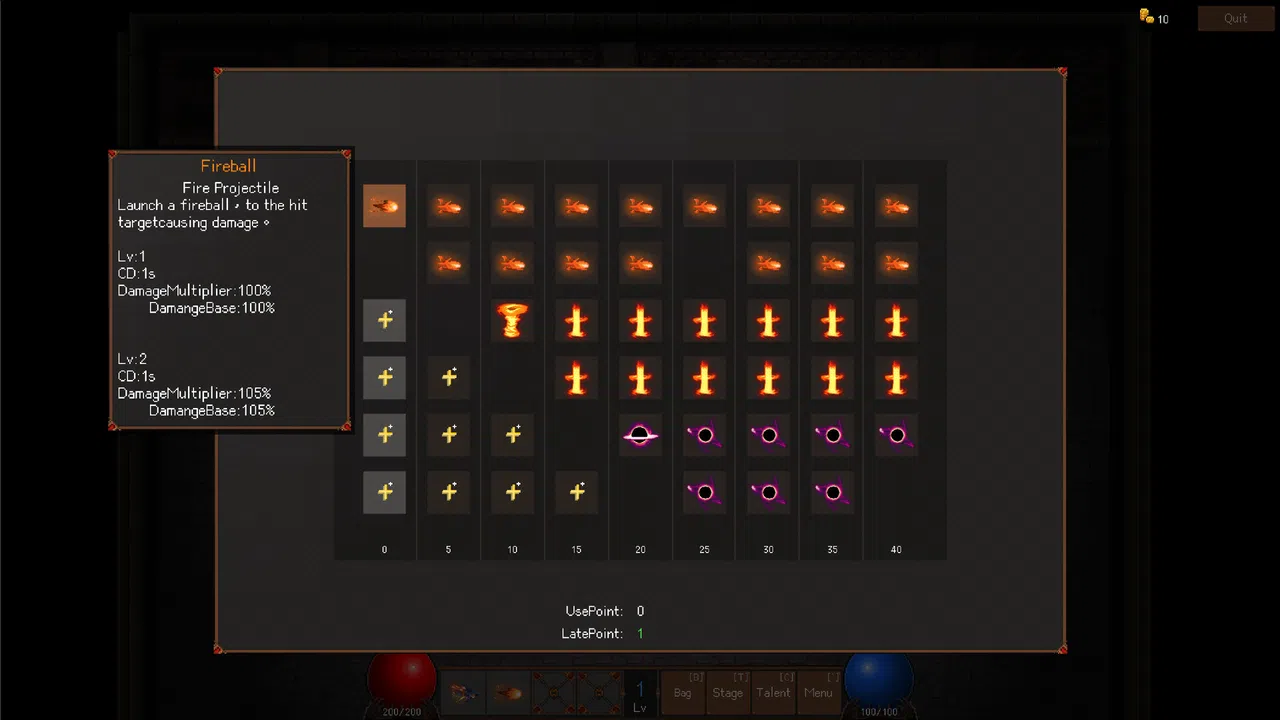 Shadow Mist Idle Screenshot 4