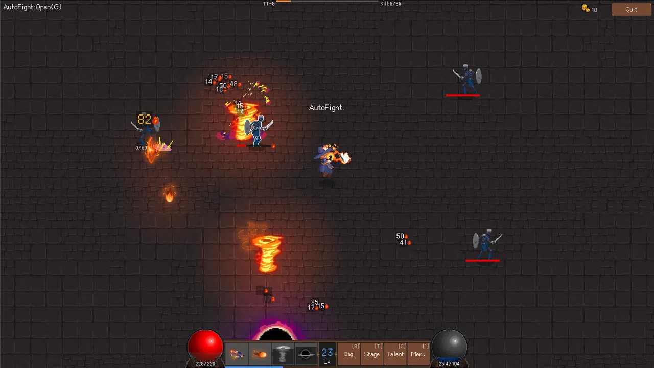 Shadow Mist Idle Screenshot 1