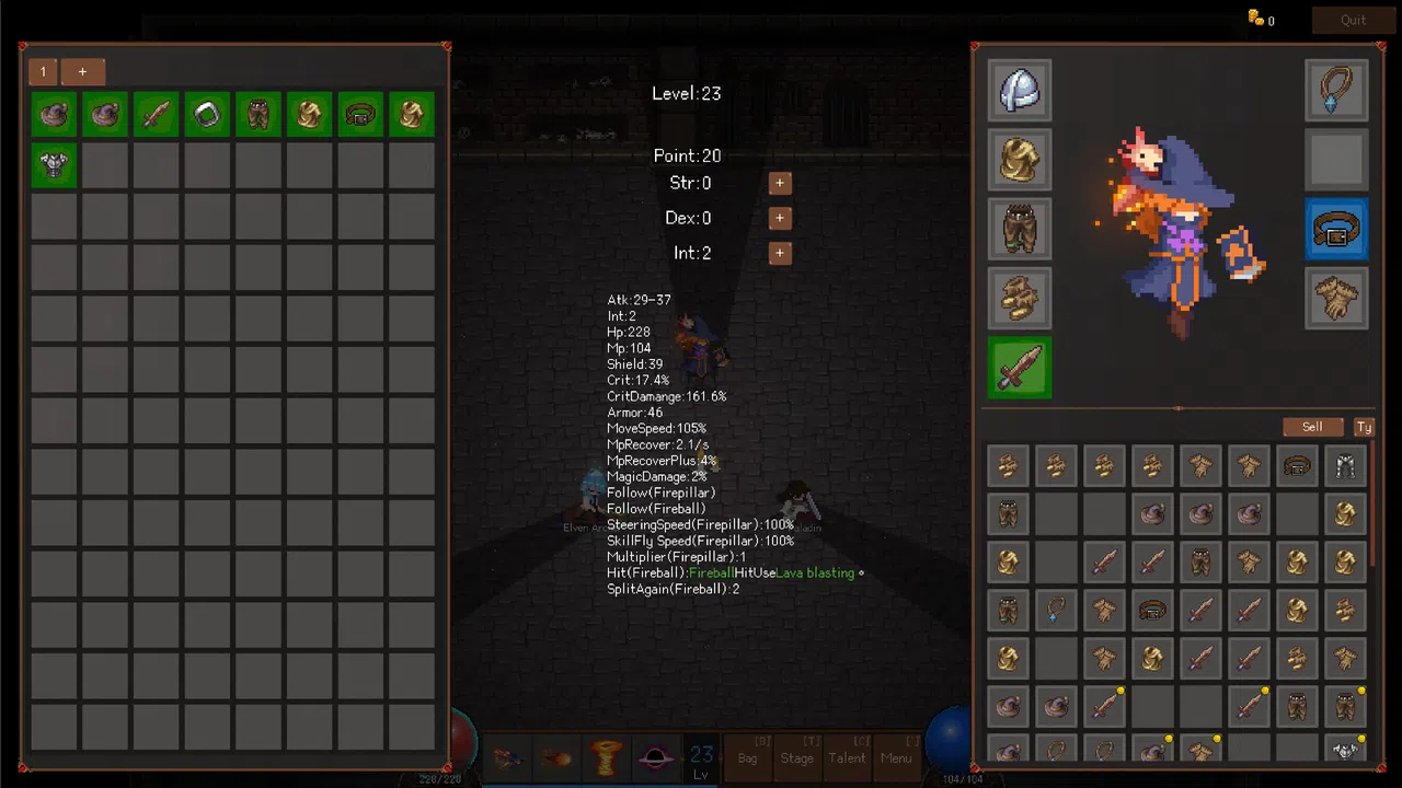 Shadow Mist Idle Screenshot 3