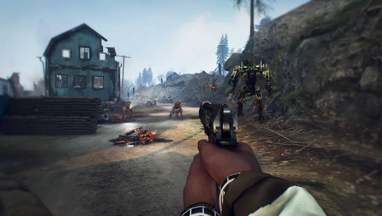 Generation Zero® - US Weapons Pack Screenshot 4