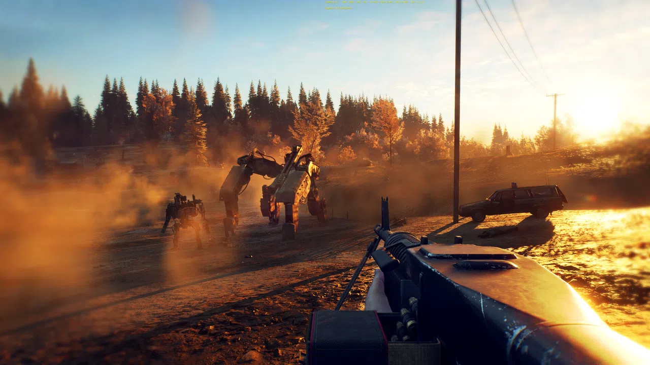 Generation Zero® - US Weapons Pack Screenshot 5