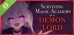 Surviving Magic Academy as a Demon Lord Demo