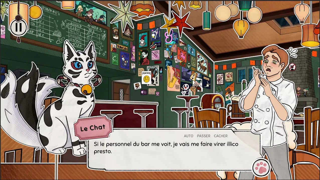 Bake Neko Love Demo Screenshot 2