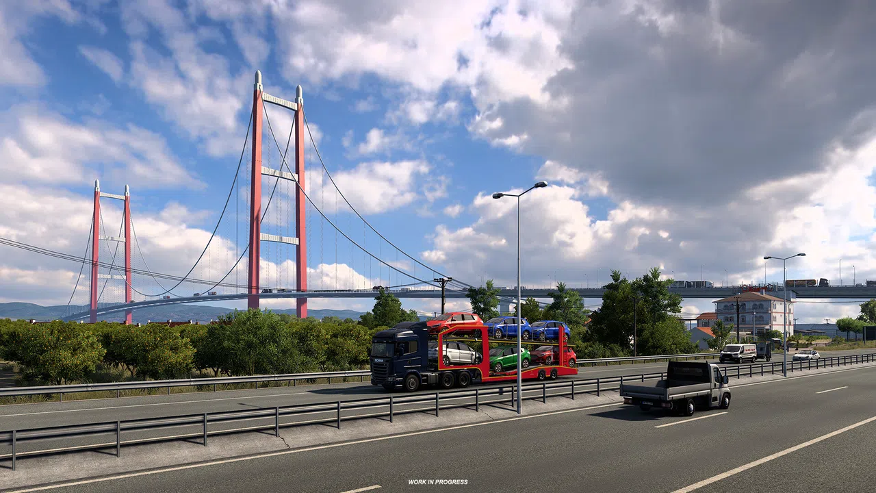 Euro Truck Simulator 2 - Soul of Anatolia Screenshot 0