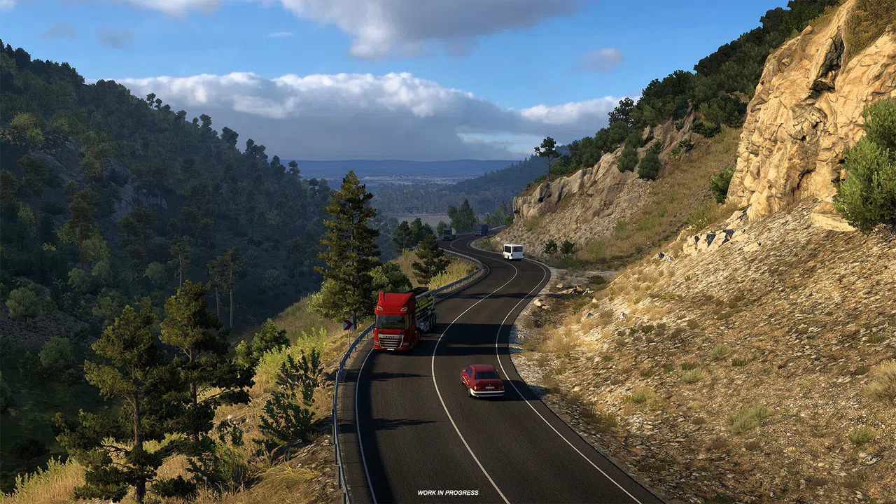 Euro Truck Simulator 2 - Soul of Anatolia Screenshot 1