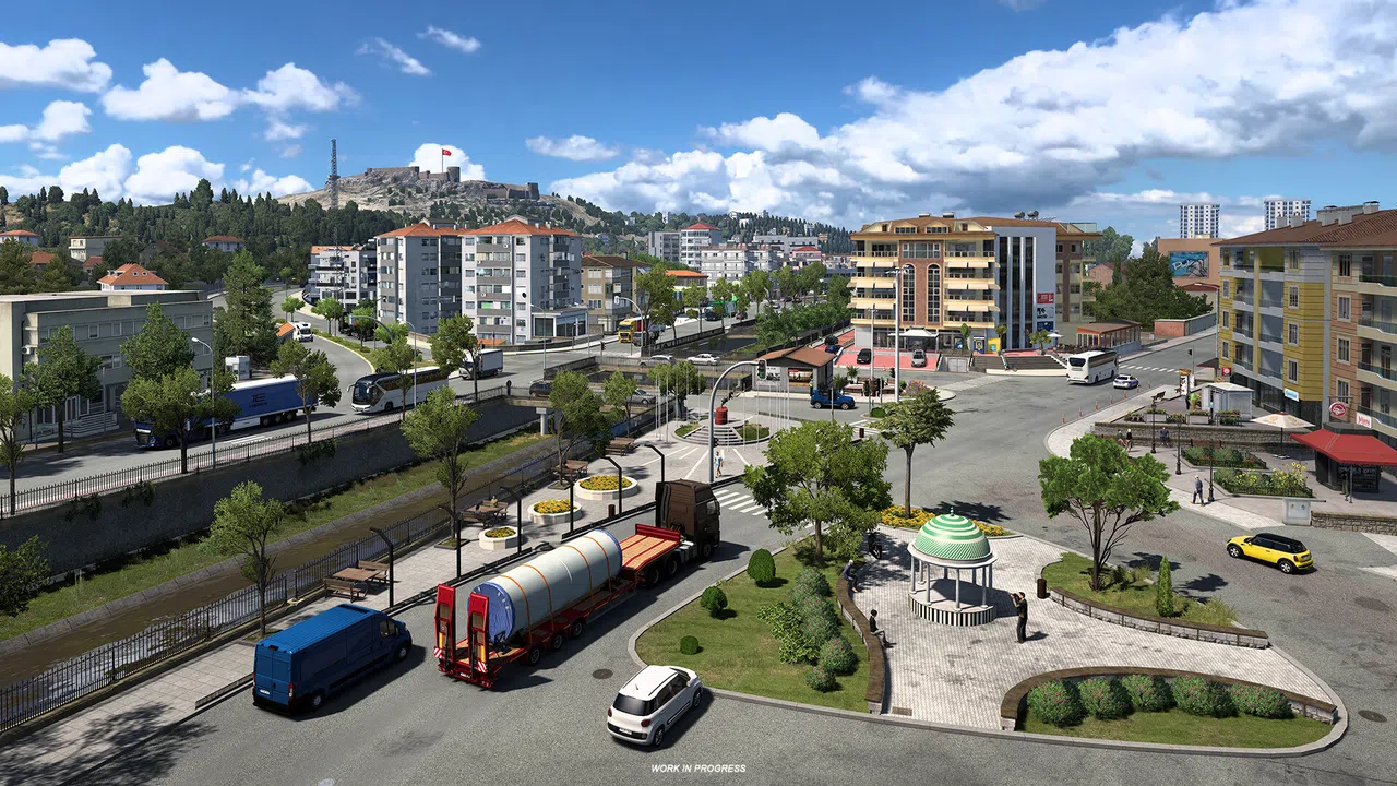 Euro Truck Simulator 2 - Soul of Anatolia Screenshot 3