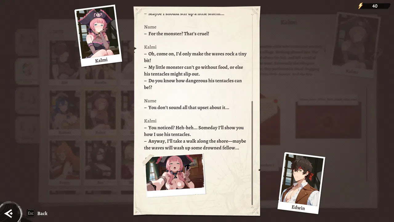 Laguna Rosa: A long story with reckless consequences Screenshot 3