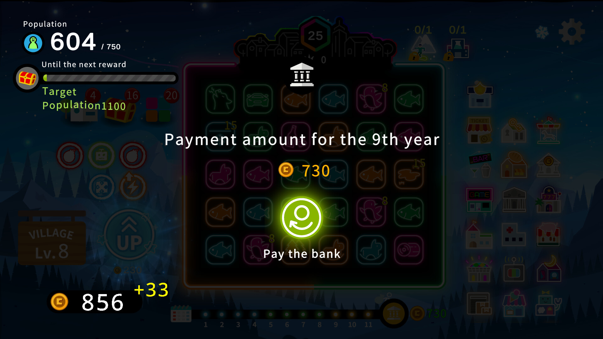 Neon Village Screenshot 5