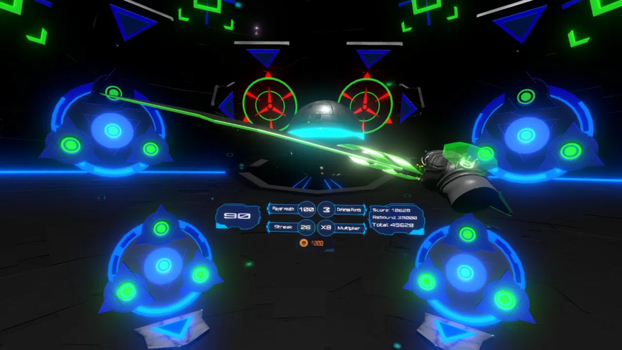 The Singularity Trials Screenshot 1