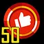 Gratitude is the sign of noble souls icon