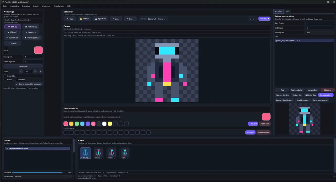 PixelMint Screenshot 2