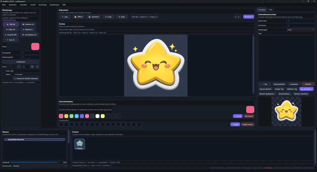 PixelMint Screenshot 1