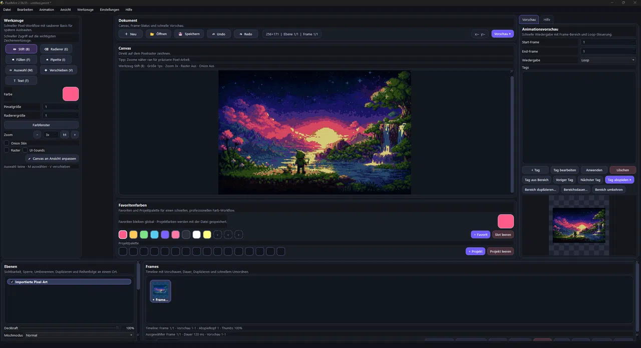 PixelMint Screenshot 0