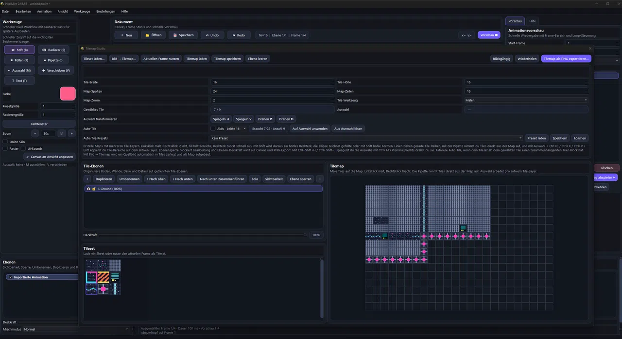 PixelMint Screenshot 3