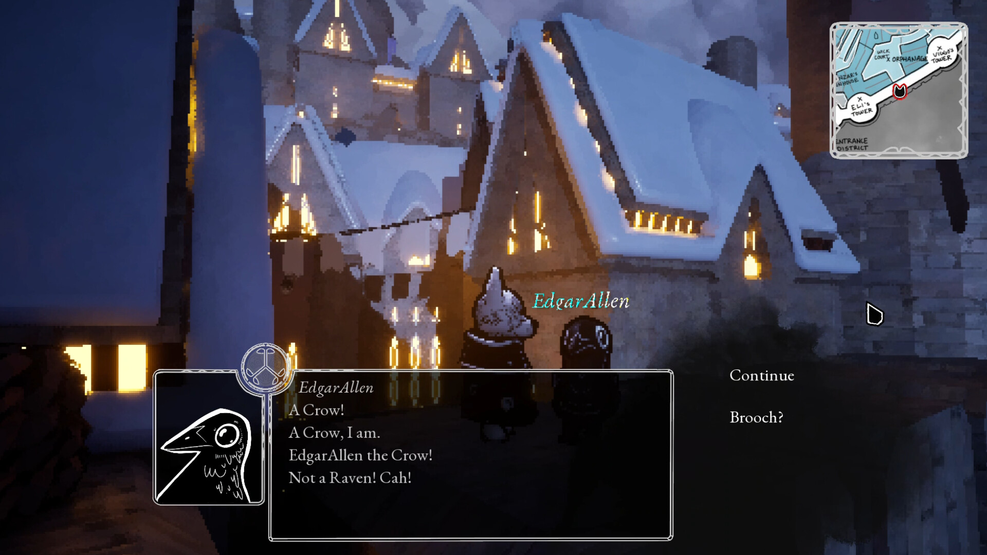 Darkway: Murder of King Mere Screenshot 1