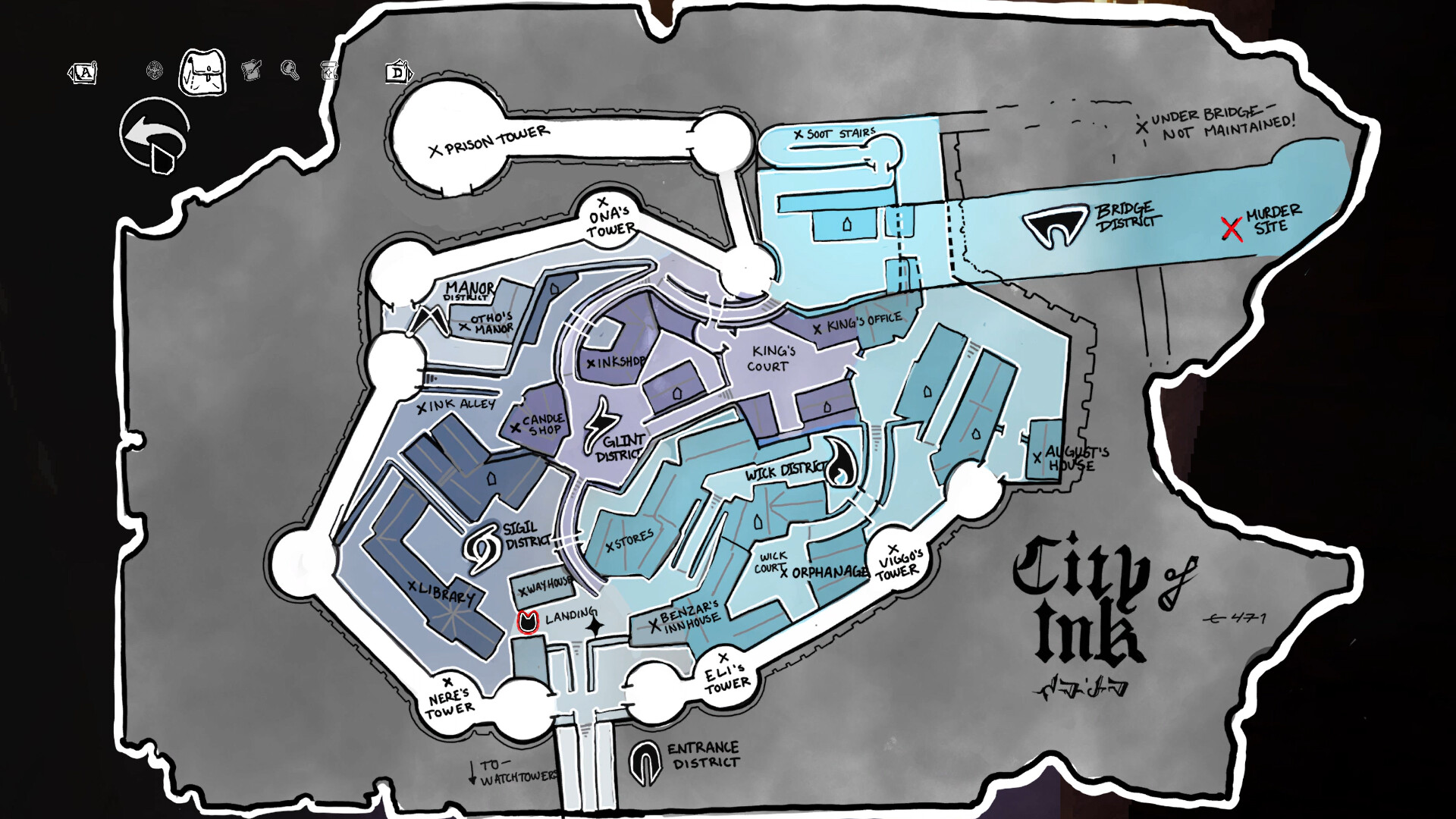 Darkway: Murder of King Mere Screenshot 4