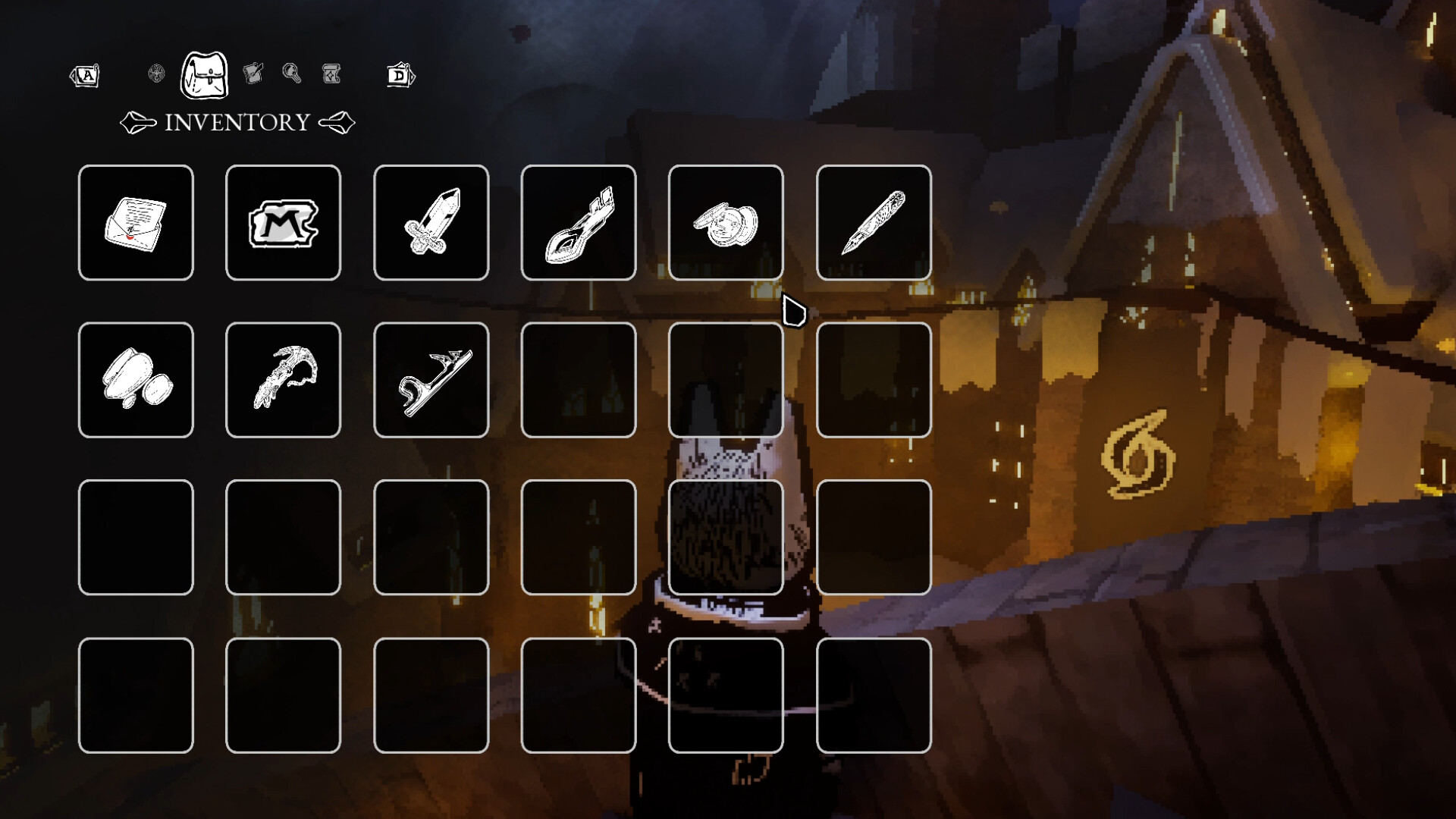 Darkway: Murder of King Mere Screenshot 10