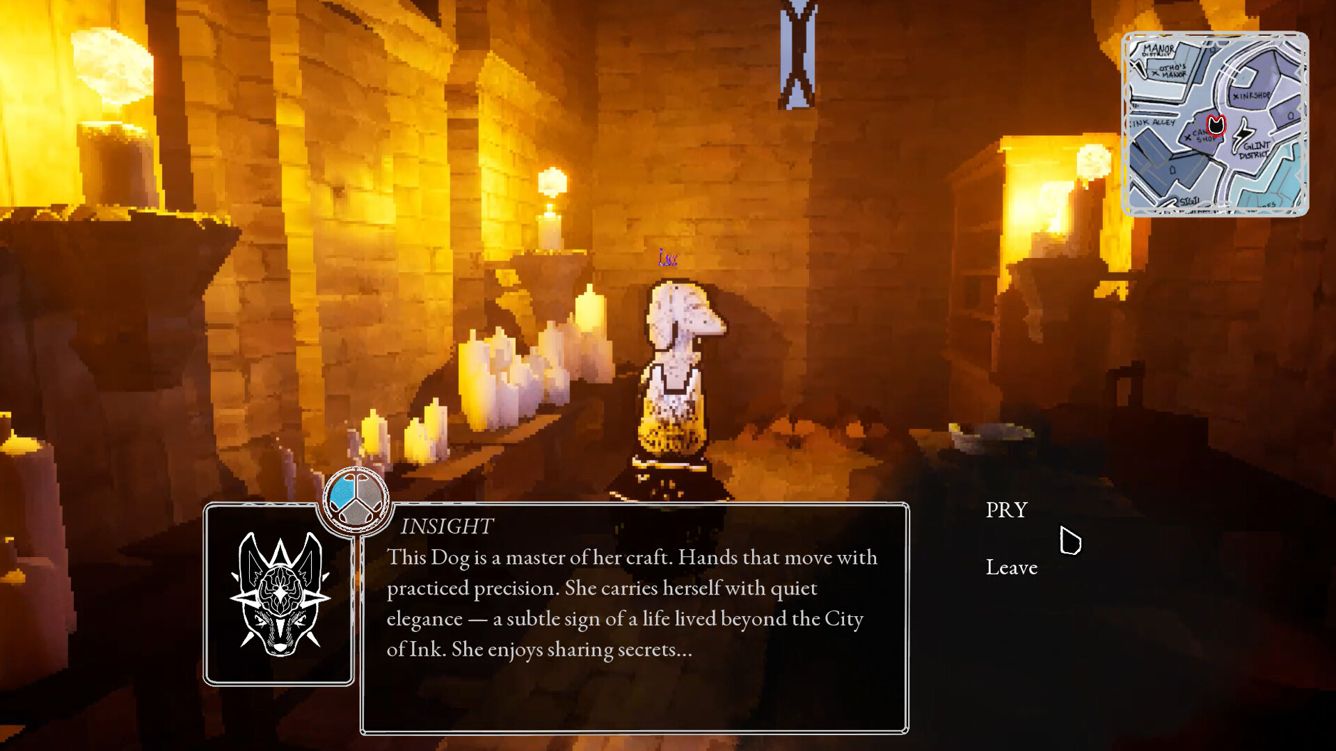 Darkway: Murder of King Mere Screenshot 3