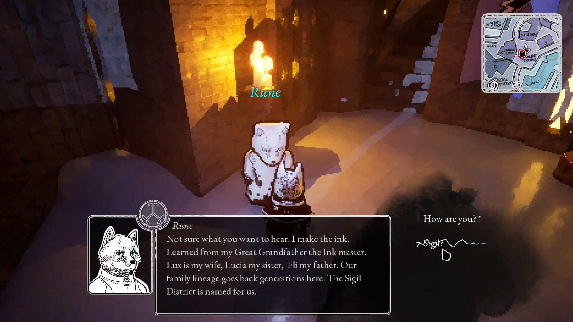 Darkway: Murder of King Mere Screenshot 11