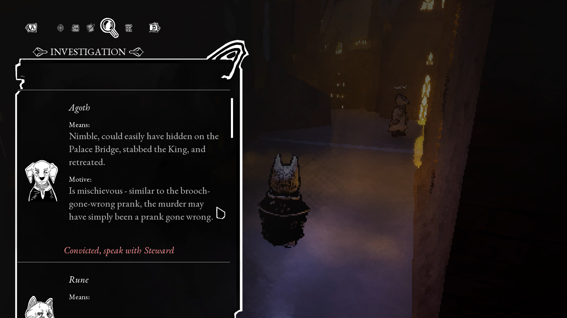 Darkway: Murder of King Mere Screenshot 7