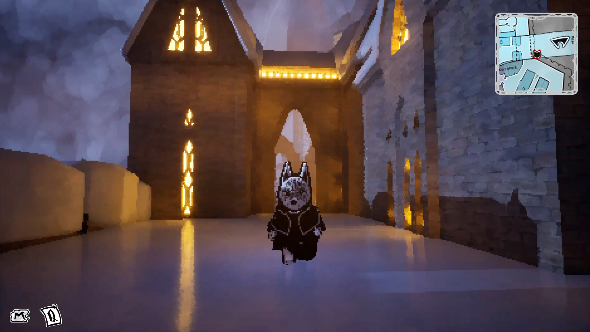 Darkway: Murder of King Mere Screenshot 9