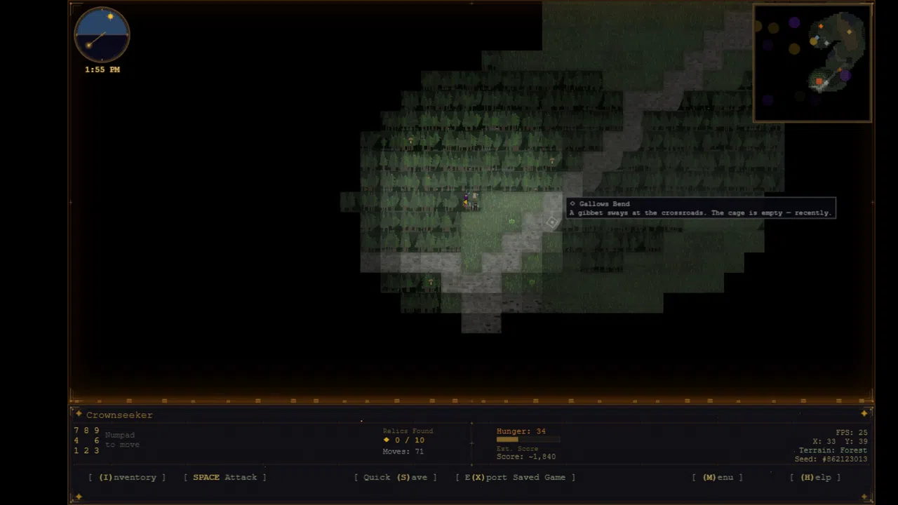 Crownseeker Screenshot 3