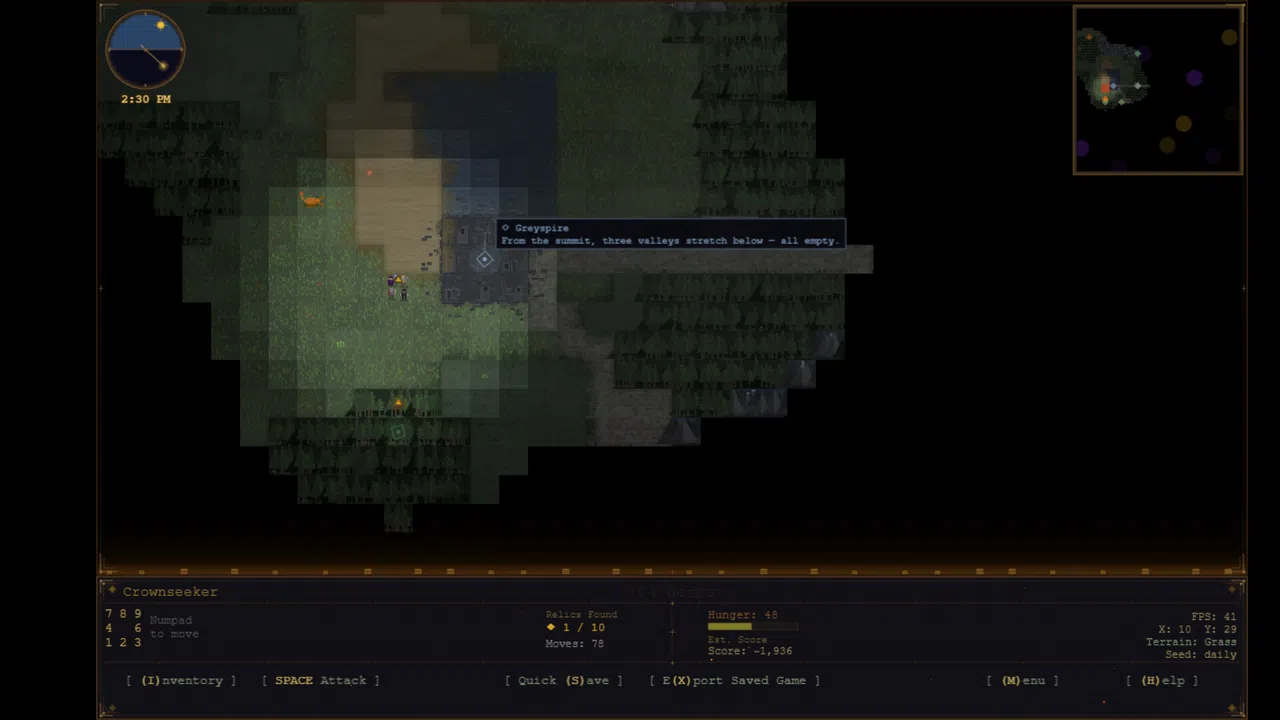 Crownseeker Screenshot 2