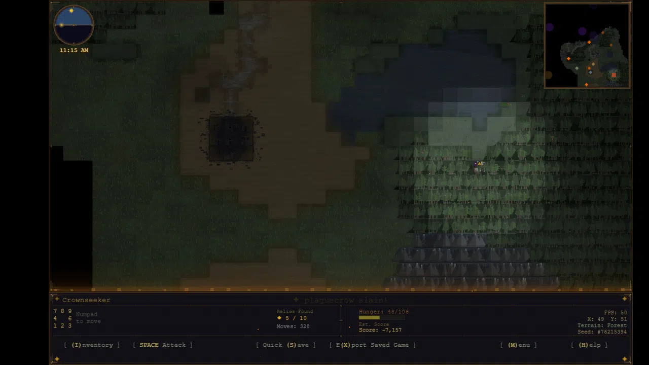 Crownseeker Screenshot 1