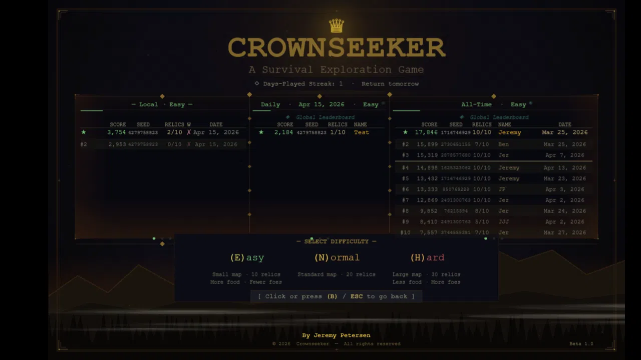 Crownseeker Screenshot 12