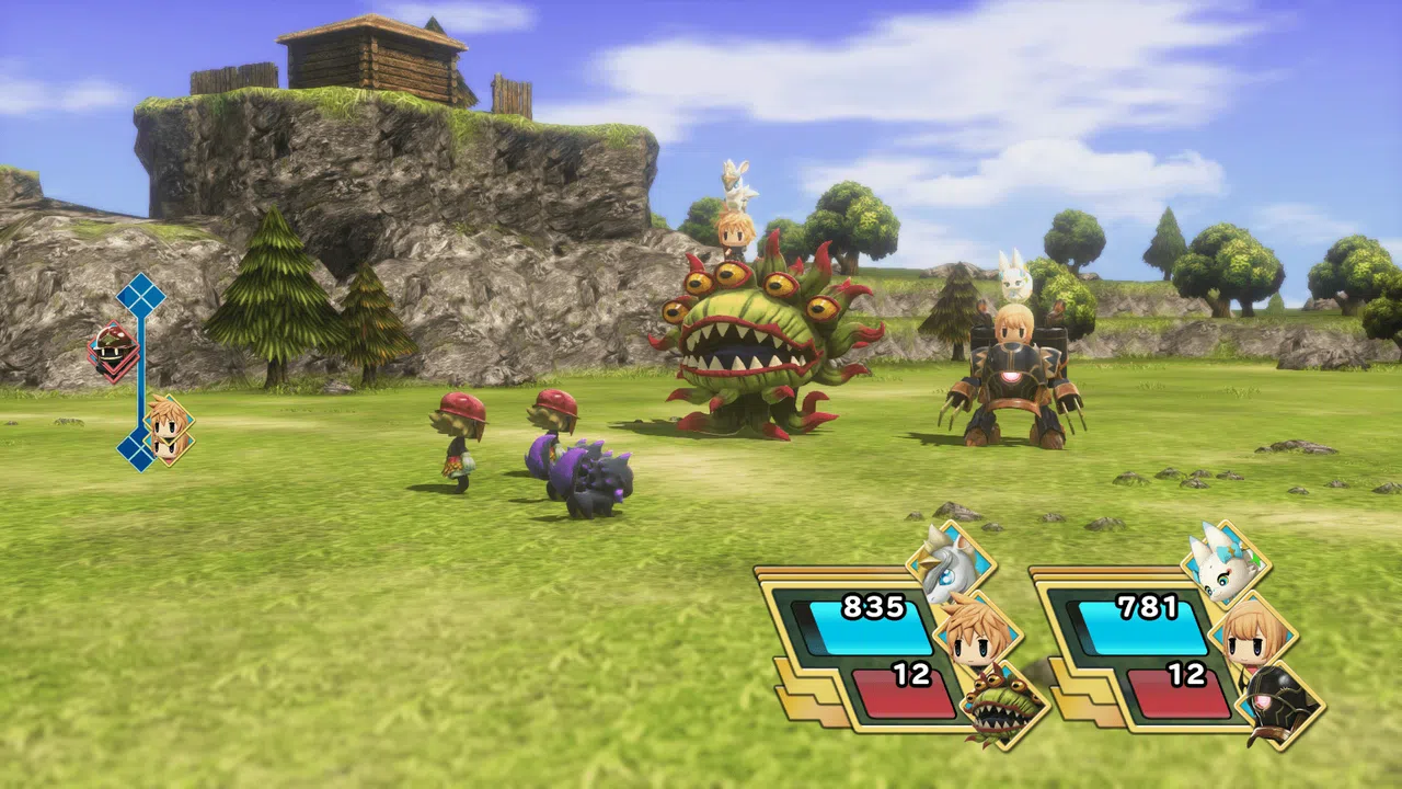 WORLD OF FINAL FANTASY® MAXIMA Upgrade Screenshot 3