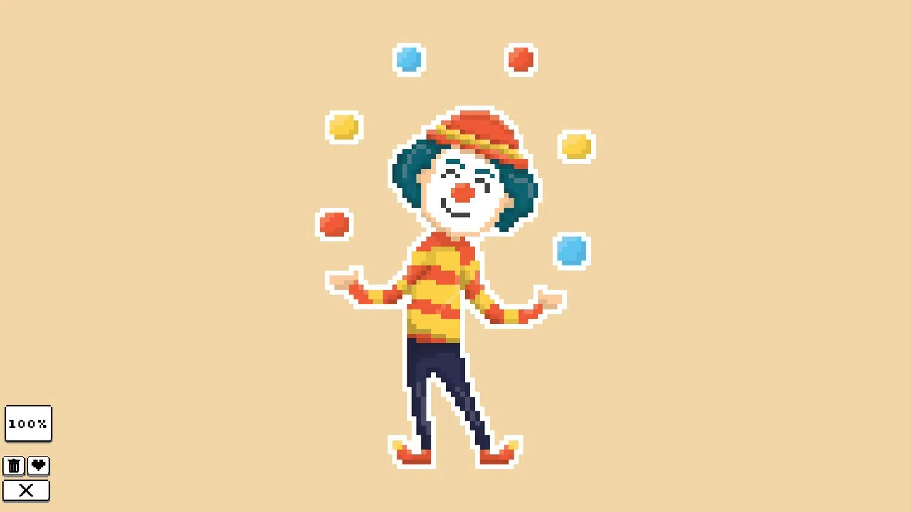 Coloring Pixels - Amusement Park Pack Screenshot 0