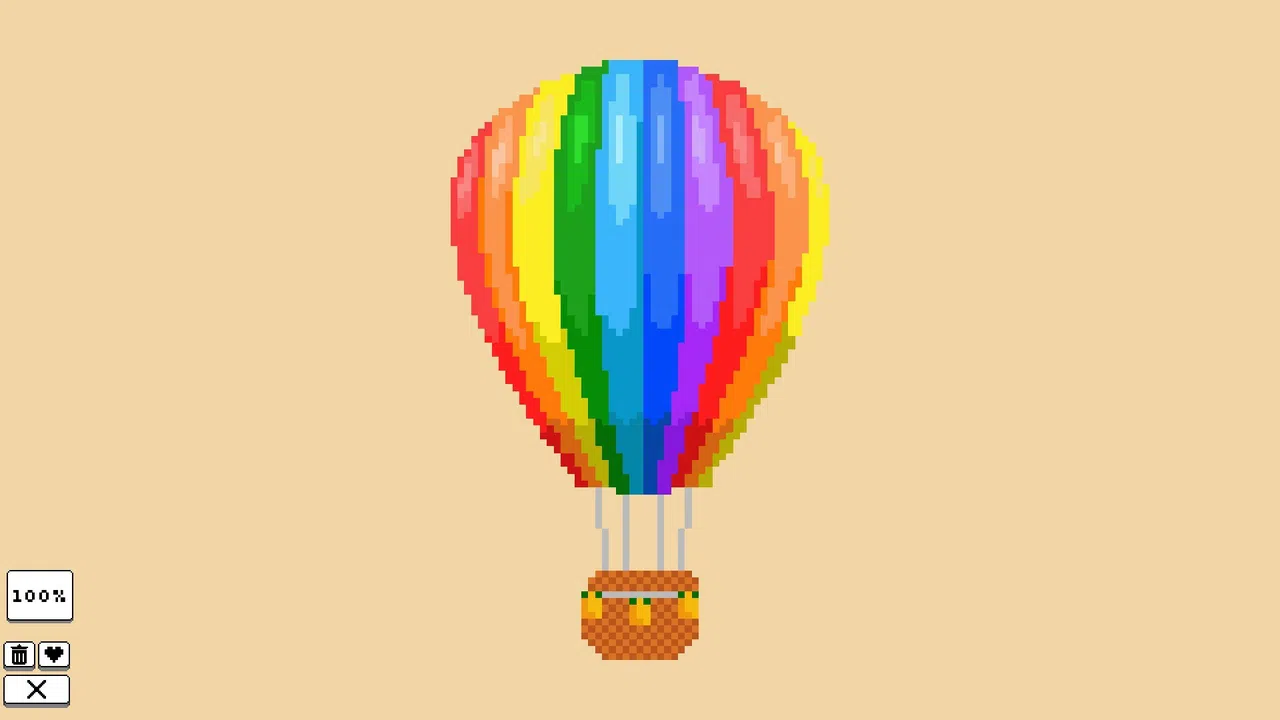 Coloring Pixels - Amusement Park Pack Screenshot 4