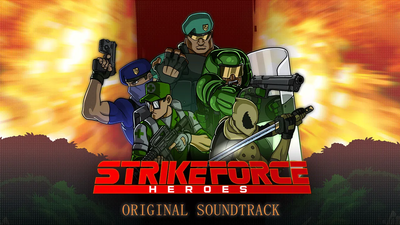 Strike Force Heroes Soundtrack Screenshot 0