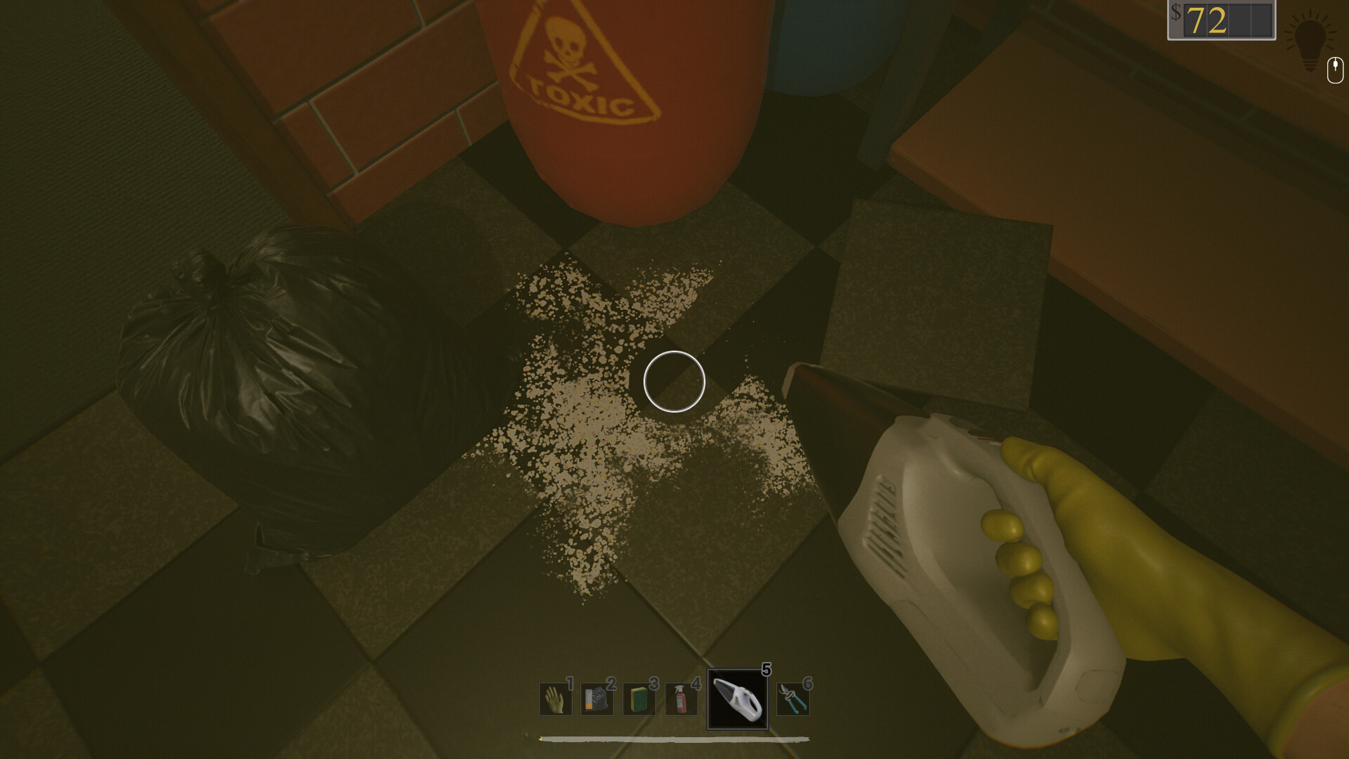 Anomalous Cleaning Detail Demo Screenshot 9